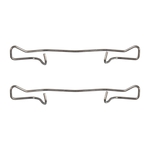 Febi Bilstein Brake Pad Fitting Kit (181499) Rear Axle