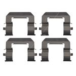 Febi Bilstein Brake Pad Fitting Kit (181516) Front Axle