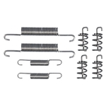 Febi Bilstein Brake Pad Fitting Kit (182042) Rear Axle