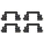 Febi Bilstein Brake Pad Fitting Kit (182047) Front Axle