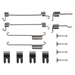 Febi Bilstein Brake Pad Fitting Kit (182065) Rear Axle