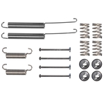 Febi Bilstein Brake Pad Fitting Kit (182073) Rear Axle