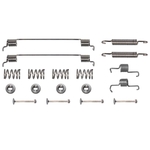 Febi Bilstein Brake Pad Fitting Kit (182077) Rear Axle