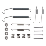 Febi Bilstein Brake Pad Fitting Kit (182157) Rear Axle