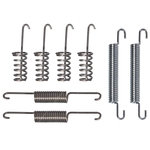 Febi Bilstein Brake Pad Fitting Kit (182171) Rear Axle