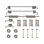 Febi Bilstein Brake Pad Fitting Kit (182185) Rear Axle