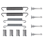 Febi Bilstein Brake Pad Fitting Kit (182186) Rear Axle