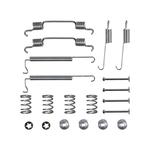 Febi Bilstein Brake Pad Fitting Kit (182187) Rear Axle