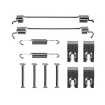 Febi Bilstein Brake Pad Fitting Kit (182188) Rear Axle