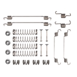 Febi Bilstein Brake Pad Fitting Kit (182189) Rear Axle