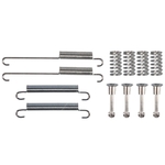 Febi Bilstein Brake Pad Fitting Kit (182209) Rear Axle