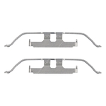 Febi Bilstein Brake Pad Fitting Kit (182243) Rear Axle