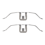 Febi Bilstein Brake Pad Fitting Kit (182244) Front Axle