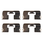 Febi Bilstein Brake Pad Fitting Kit (182255) Rear Axle