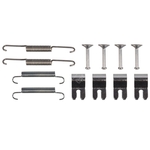 Febi Bilstein Brake Pad Fitting Kit (182267) Rear Axle