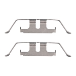 Febi Bilstein Brake Pad Fitting Kit (182268) Front Axle