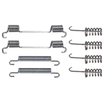 Febi Bilstein Brake Pad Fitting Kit (182280) Rear Axle