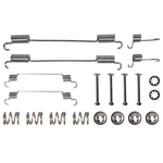 Febi Bilstein Brake Pad Fitting Kit (182281) Rear Axle