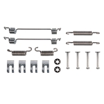 Febi Bilstein Brake Pad Fitting Kit (182283) Rear Axle