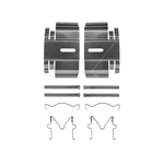Febi Bilstein Brake Pad Fitting Kit (182461) Rear Axle