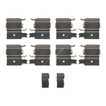 Febi Bilstein Brake Pad Fitting Kit (182543) Front Axle