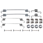 Febi Bilstein Brake Pad Fitting Kit (182546) Rear Axle