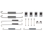 Febi Bilstein Brake Pad Fitting Kit (182552) Rear Axle