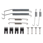 Febi Bilstein Brake Pad Fitting Kit (182553) Rear Axle