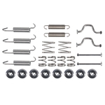 Febi Bilstein Brake Pad Fitting Kit (182573) Rear Axle