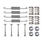 Febi Bilstein Brake Pad Fitting Kit (182575) Rear Axle