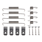 Febi Bilstein Brake Pad Fitting Kit (182579) Rear Axle