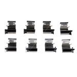 Febi Bilstein Brake Pad Fitting Kit (182710) Front & Rear Axle