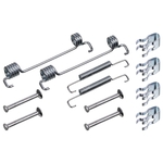 Febi Bilstein Brake Pad Fitting Kit (185041) Rear Axle