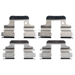 Febi Bilstein Brake Pad Fitting Kit (185277) Rear Axle