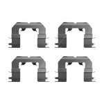 Febi Bilstein Brake Pad Fitting Kit (185711) Front Axle