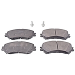 Febi Bilstein Brake Pad Set (16961) Fits: Renault Front Axle