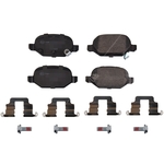 Febi Bilstein Brake Pad Set (175268) Fits: Fiat Rear Axle