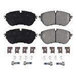 Febi Bilstein Brake Pad Set With Fastening Material (177657) Fits: VW Front Axle