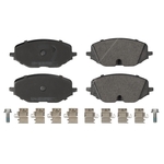 Febi Bilstein Brake Pad Set With Fastening Material (180631) Front Axle