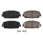 Febi Bilstein Brake Pad Set With Screw Set (180958) Front Axle
