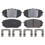 Febi Bilstein Brake Pad Set (183655) Fits: Hyundai & Kia Front Axle