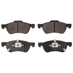 Febi Bilstein Brake Pad Set (183656) Fits: MG Front Axle