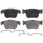 Febi Bilstein Brake Pad Set (183657) Rear Axle