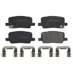 Febi Bilstein Brake Pad Set (183715) Fits: Tesla Rear Axle