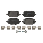 Febi Bilstein Brake Pad Set (184228) Fits: Nissan & Renault Rear Axle
