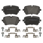 Febi Bilstein Brake Pad Set (184230) Fits: Audi & VW Rear Axle