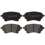 Febi Bilstein Brake Pad Set (184231) Fits: Audi & VW Rear Axle