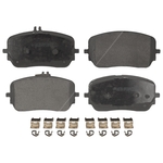 Febi Bilstein Brake Pad Set (184232) Fits: Mercedes Front Axle