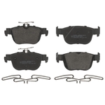 Febi Bilstein Brake Pad Set (184233) Rear Axle