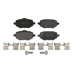 Febi Bilstein Brake Pad Set (184234) Rear Axle